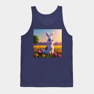 “In love with you” Bunny Tank Top